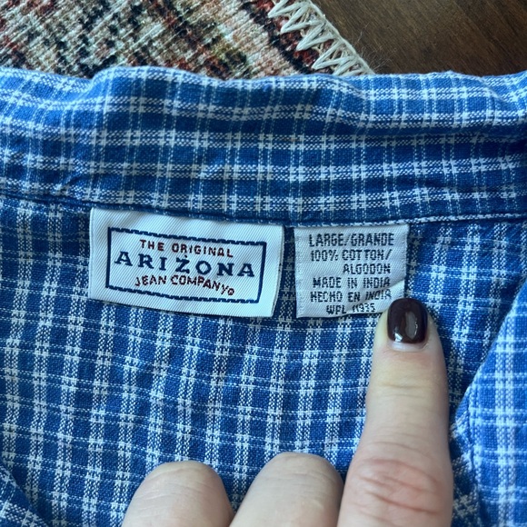 Vintage Arizona jeans top - Picture 2 of 5
